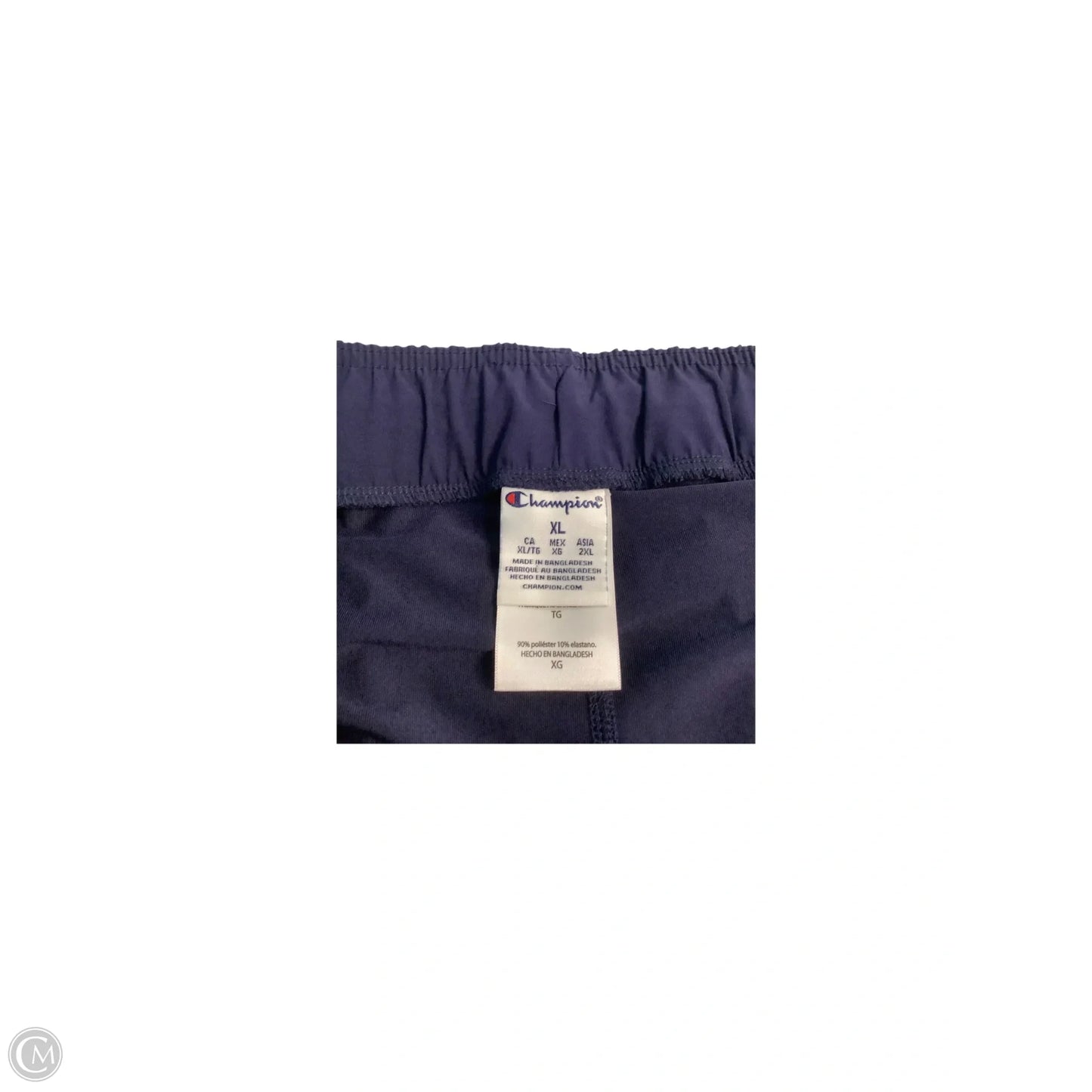 Athletic Skort By Champion In Blue, Size: Xl