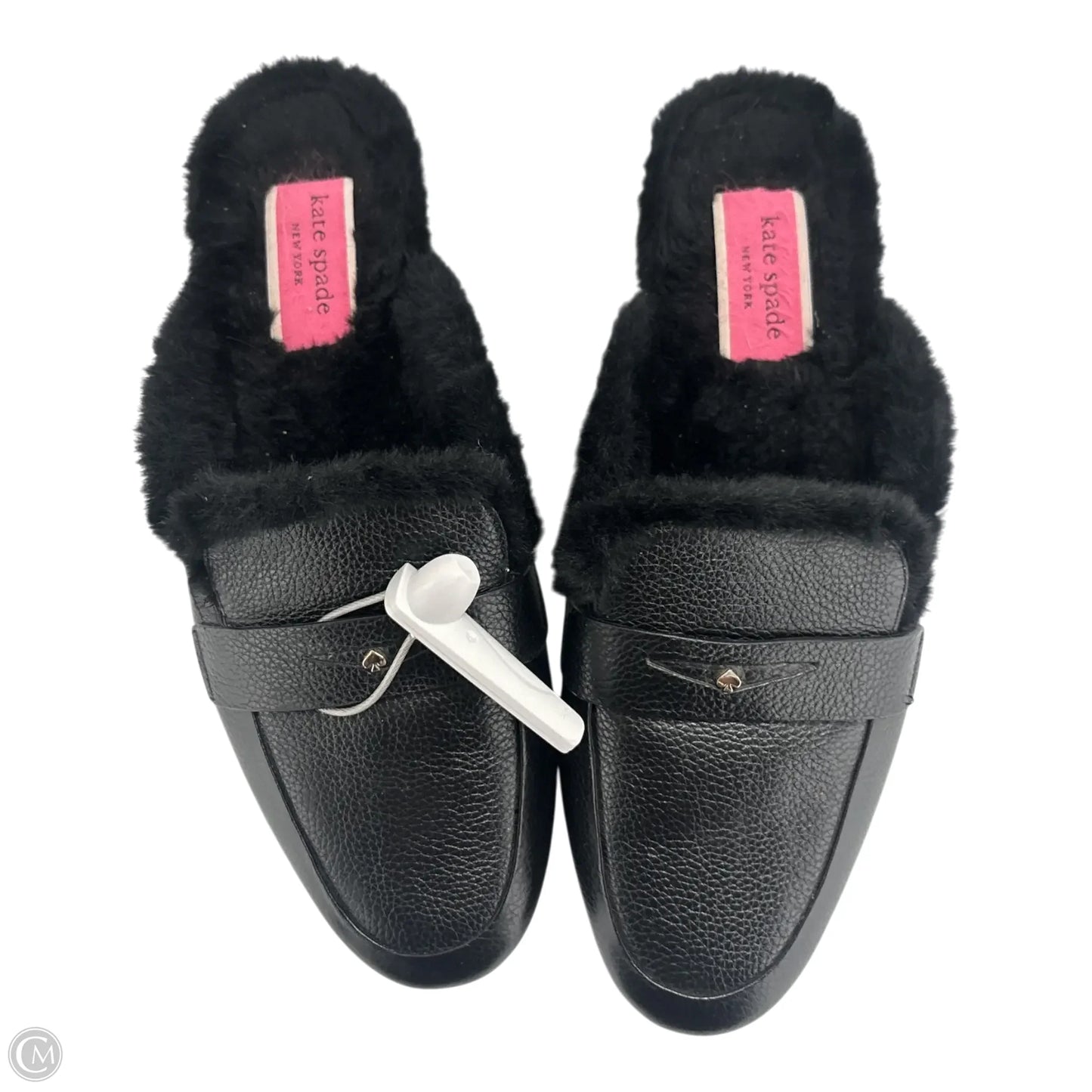 Shoes Designer By Kate Spade In Black, Size: 9.5