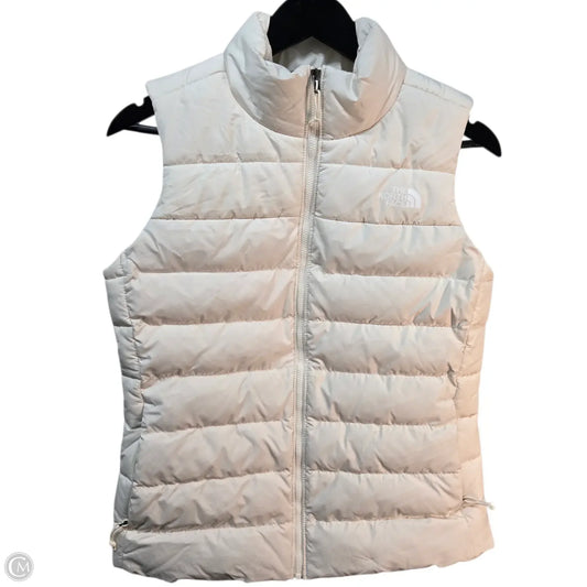 Vest Puffer & Quilted By The North Face In Cream, Size: S