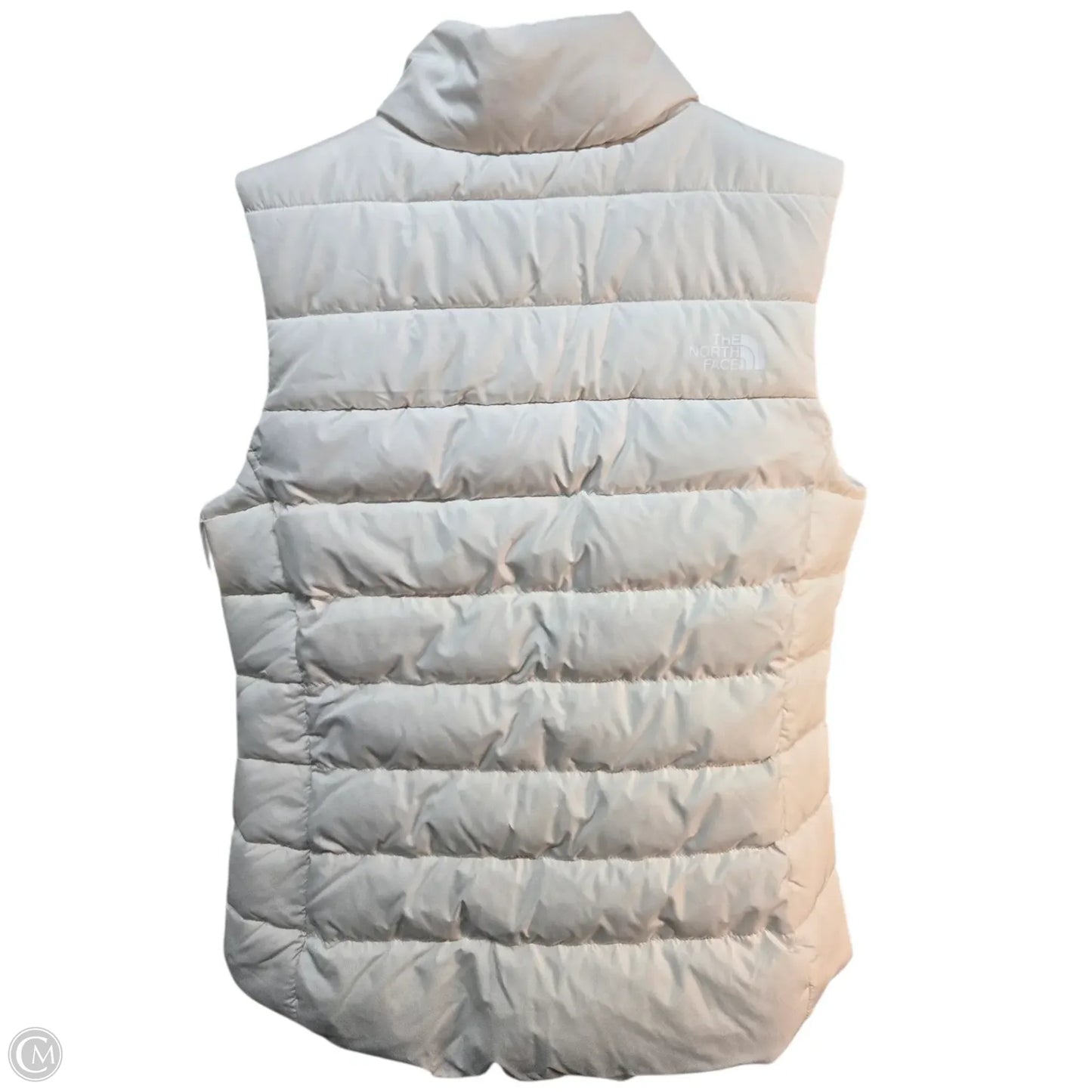 Vest Puffer & Quilted By The North Face In Cream, Size: S