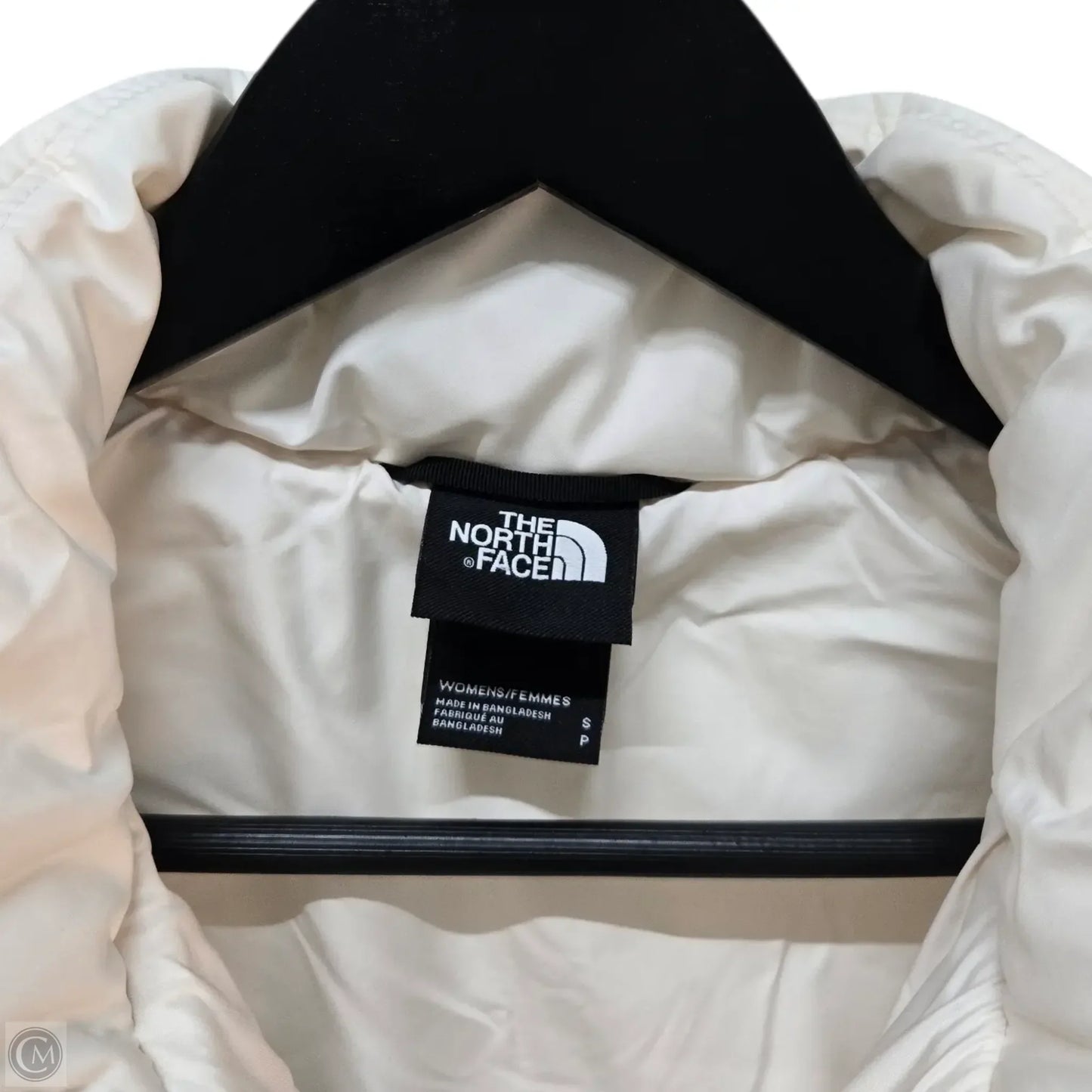Vest Puffer & Quilted By The North Face In Cream, Size: S