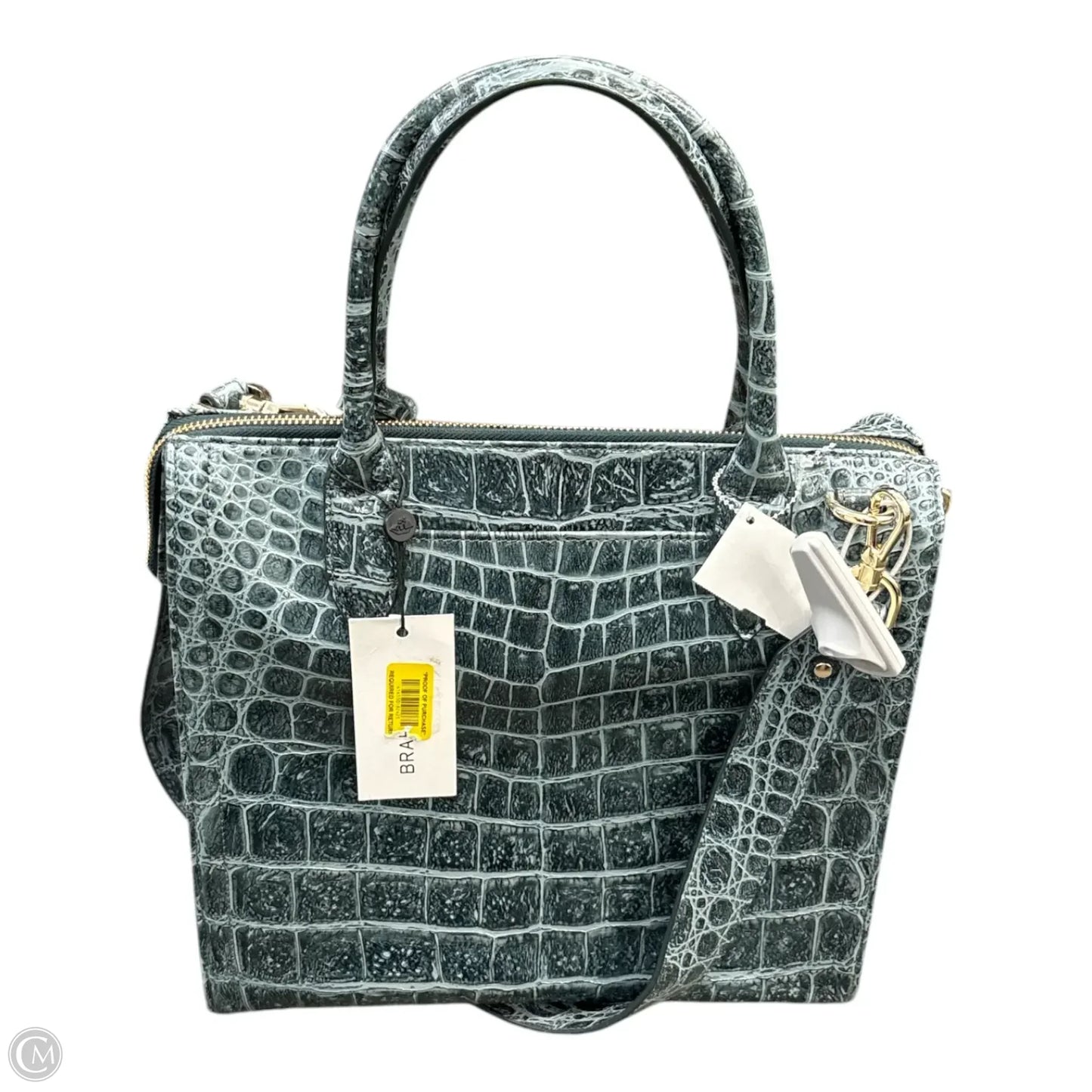Handbag Designer By Brahmin, Size: Medium