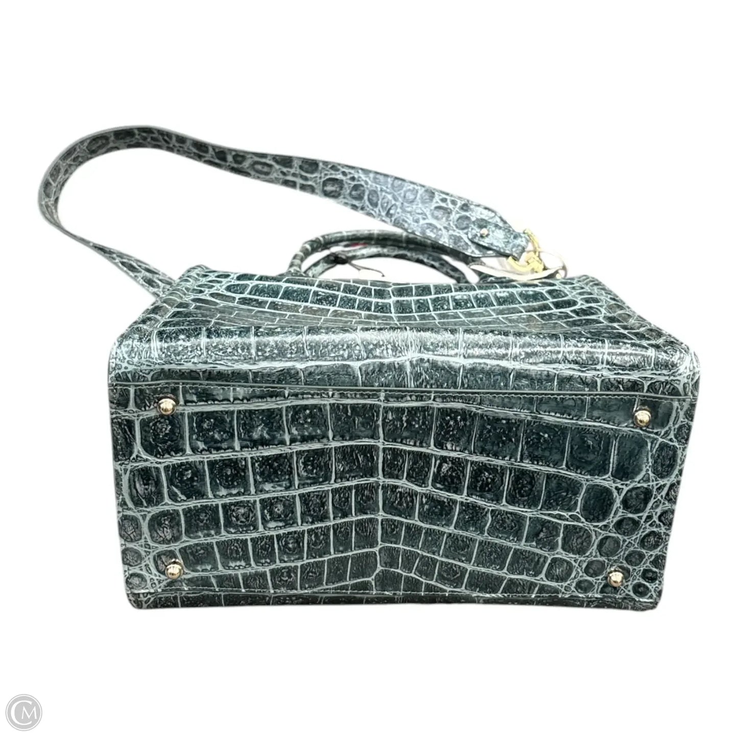 Handbag Designer By Brahmin, Size: Medium