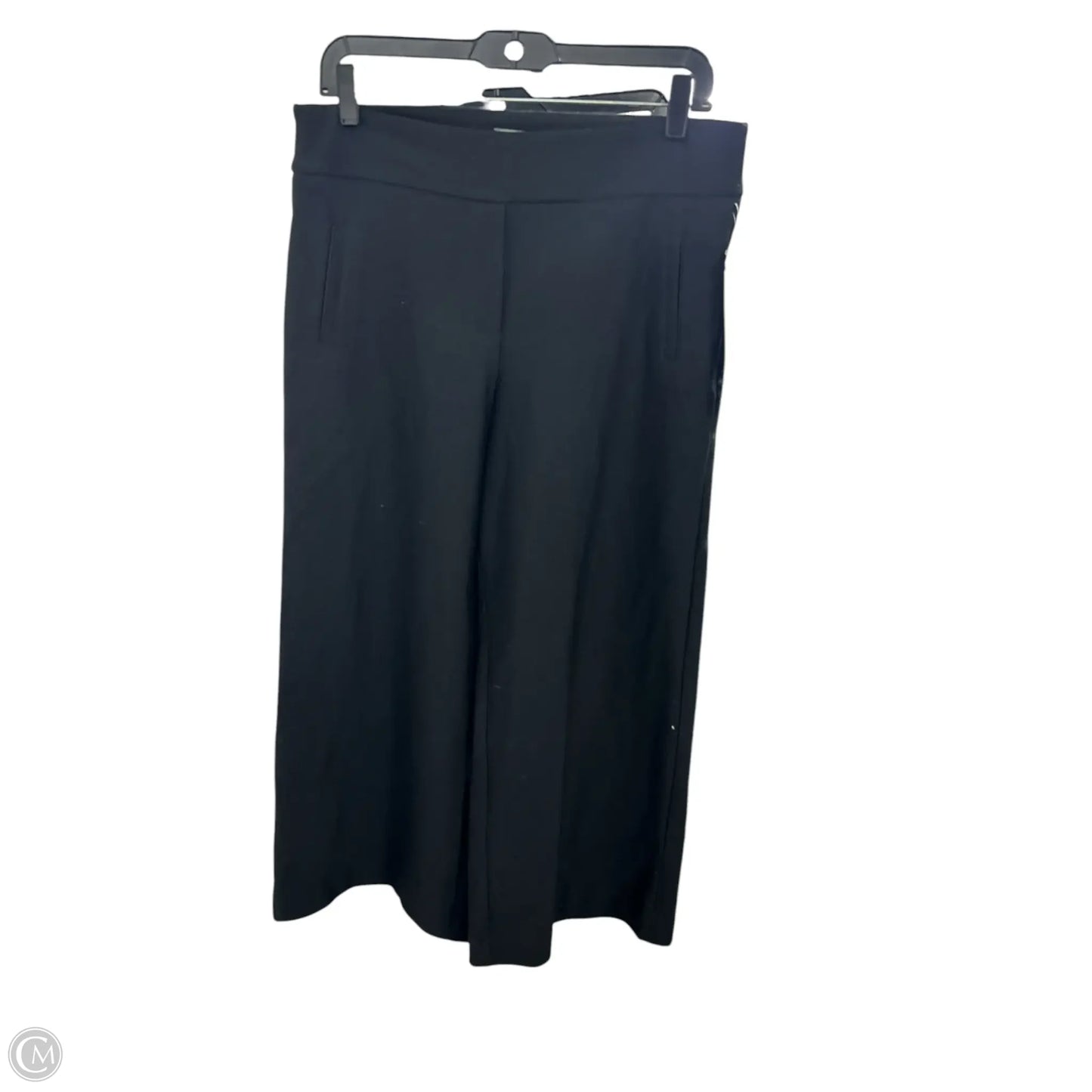 Pants Wide Leg By MARGARET M In Black, Size: L