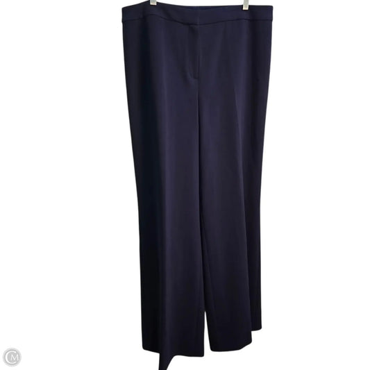 Pants Luxury Designer By St John Collection In Blue, Size: 14