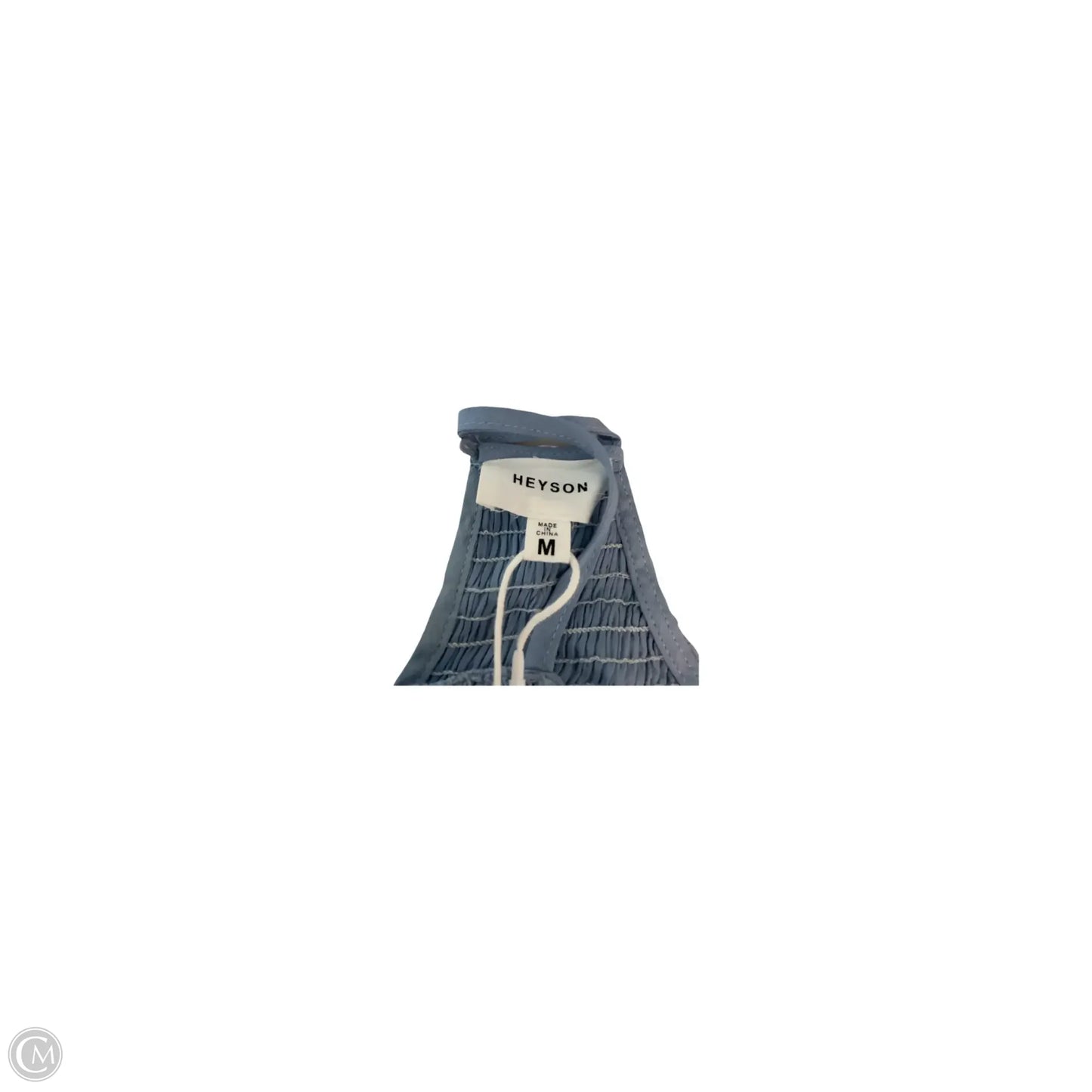 Dress Casual Midi By Heyson In Blue, Size: M