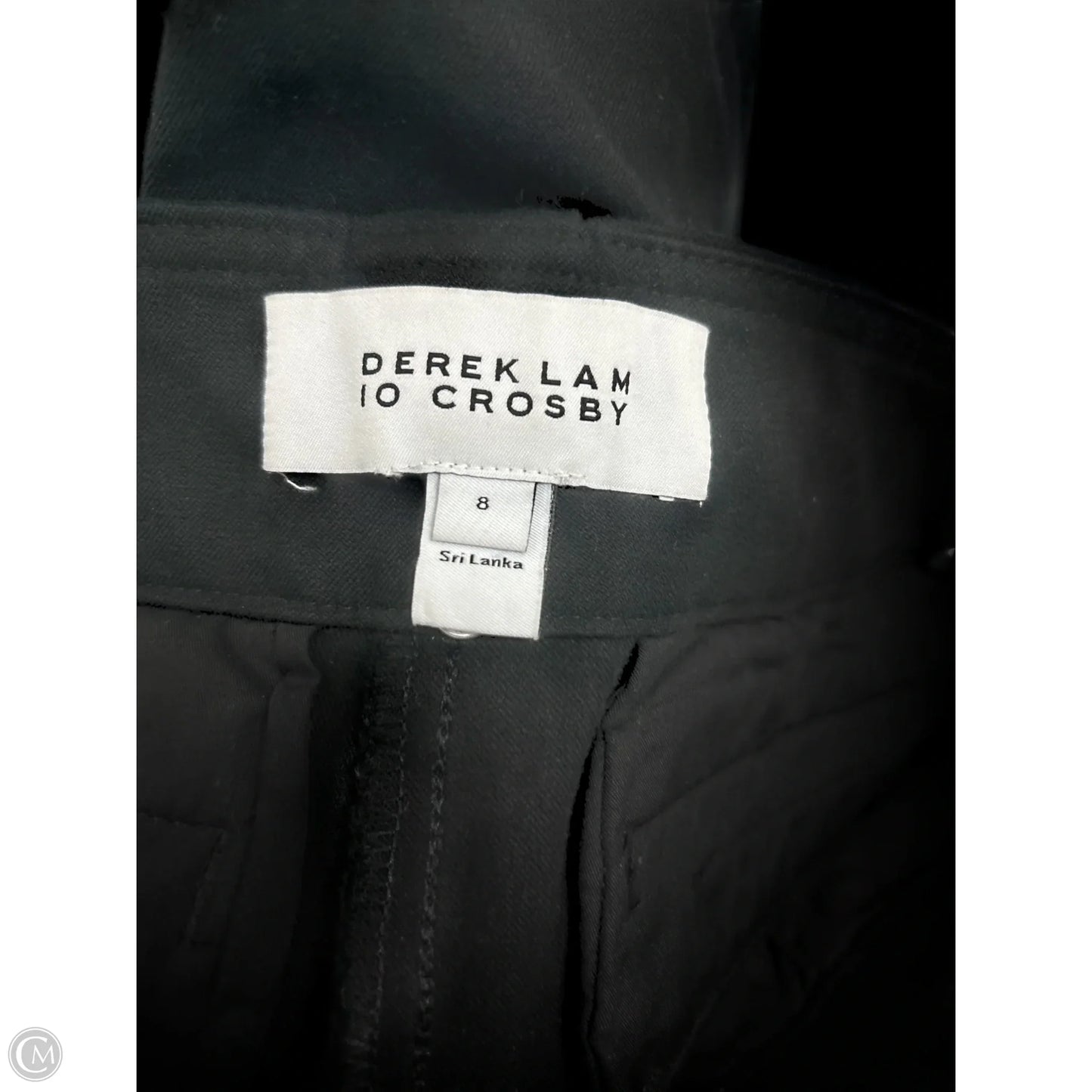 Pants Designer By Derek Lam In Black, Size: 8
