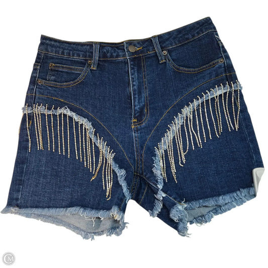 Shorts By American Bazi In Blue, Size: L