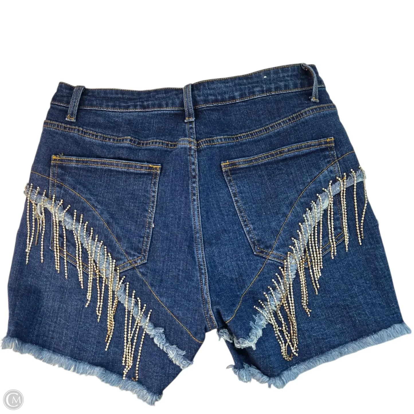 Shorts By American Bazi In Blue, Size: L