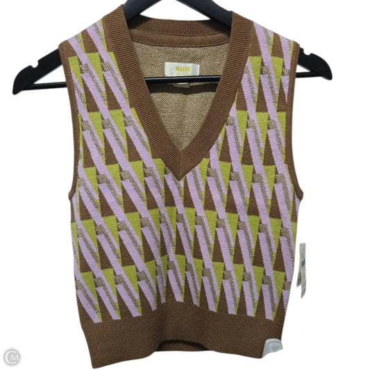 Top Sleeveless Basic By Maeve In Multi-colored, Size: Xxs