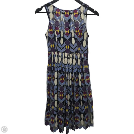 Dress Casual Midi By Maeve In Multi-colored, Size: 0