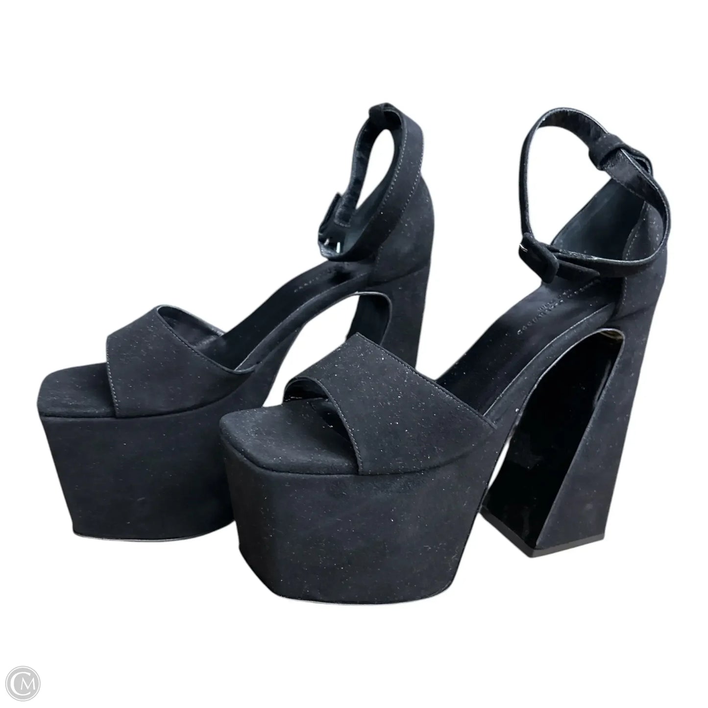 Shoes Heels Block By Clothes Mentor In Black
