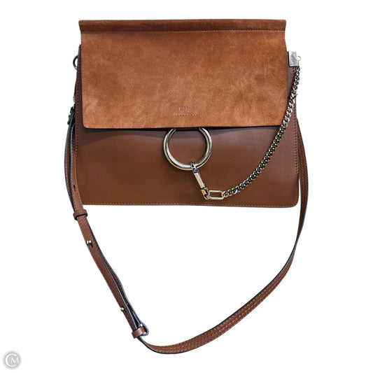 Handbag Luxury Designer By Chloe, Size: Large