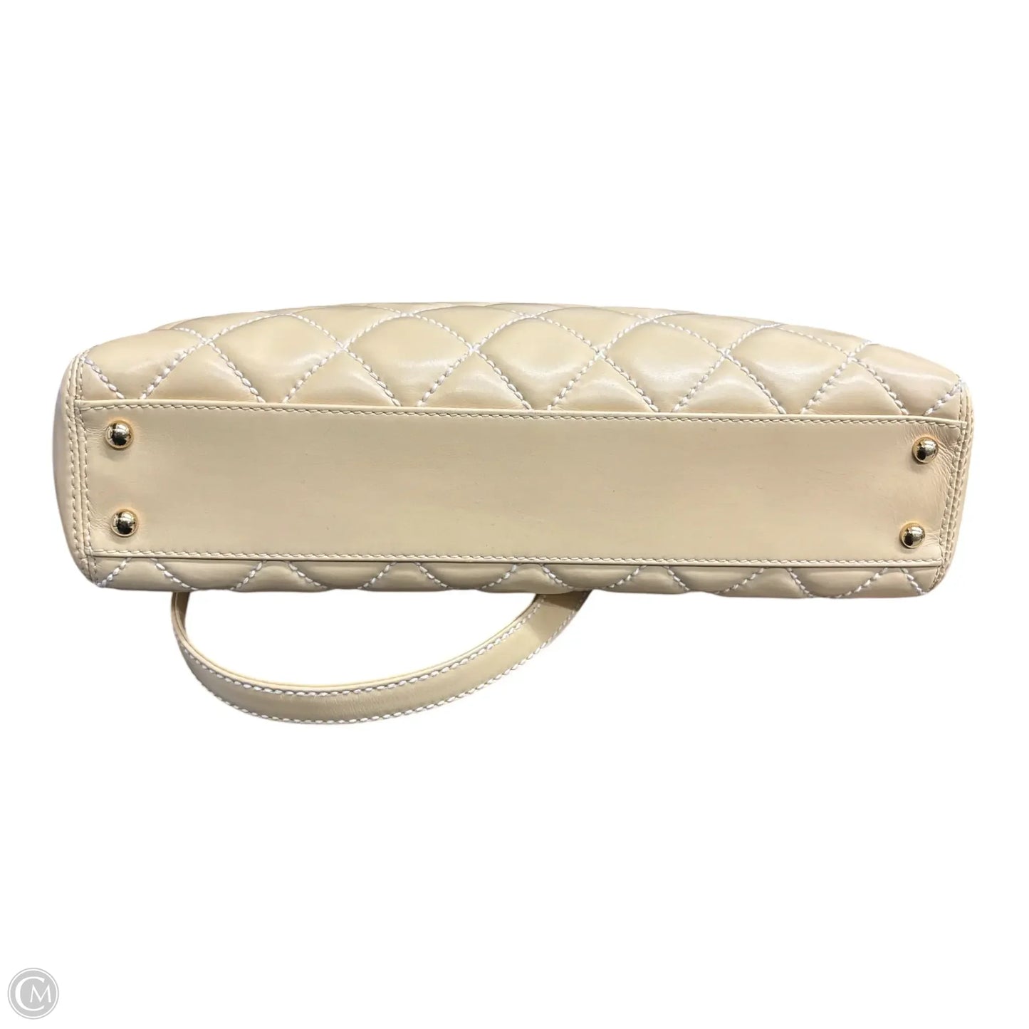 Handbag Luxury Designer By Chanel, Size: Medium: SURPIQUE WILD STITCH leather tote