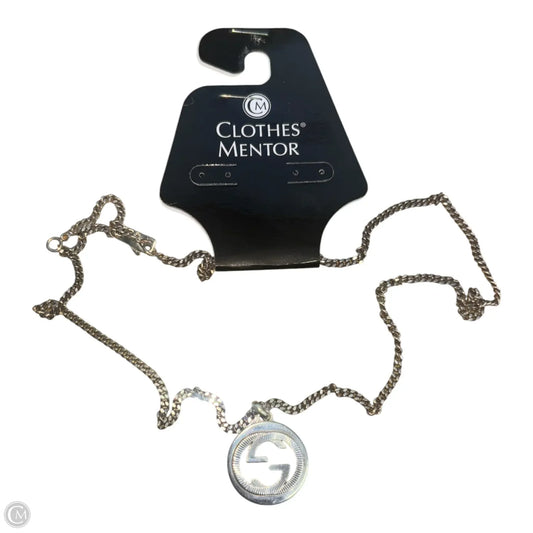Necklace Luxury Designer By Gucci