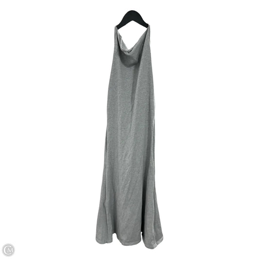 Dress Casual Maxi By BRANDON BLACKWOOD In Grey, Size: M