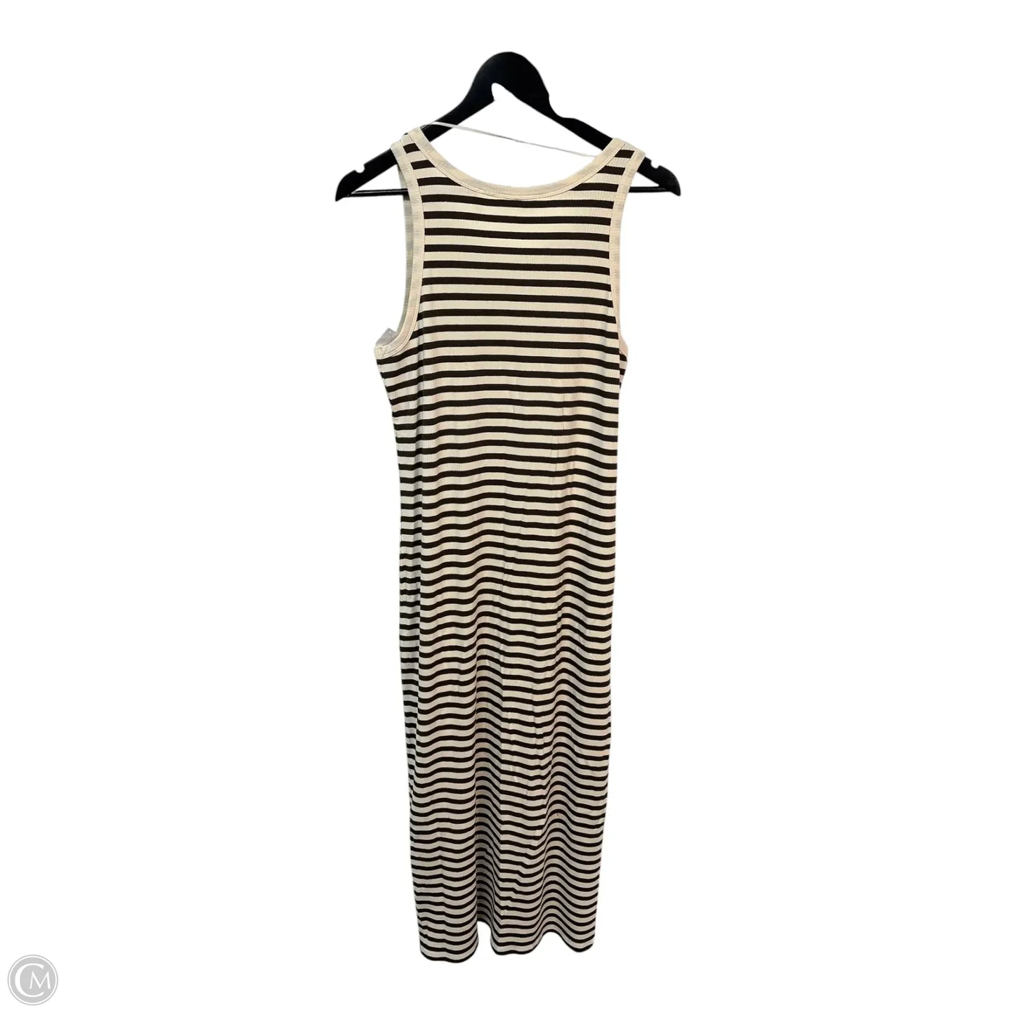Dress Casual Maxi By Clothes Mentor In Striped Pattern, Size: M