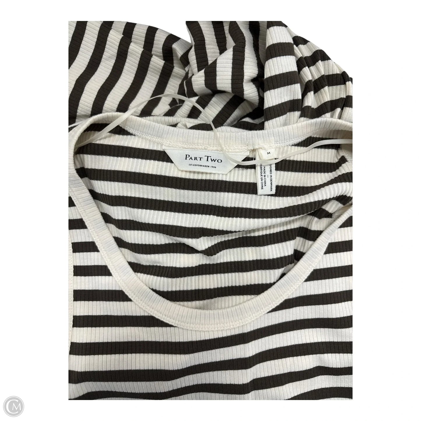 Dress Casual Maxi By Clothes Mentor In Striped Pattern, Size: M