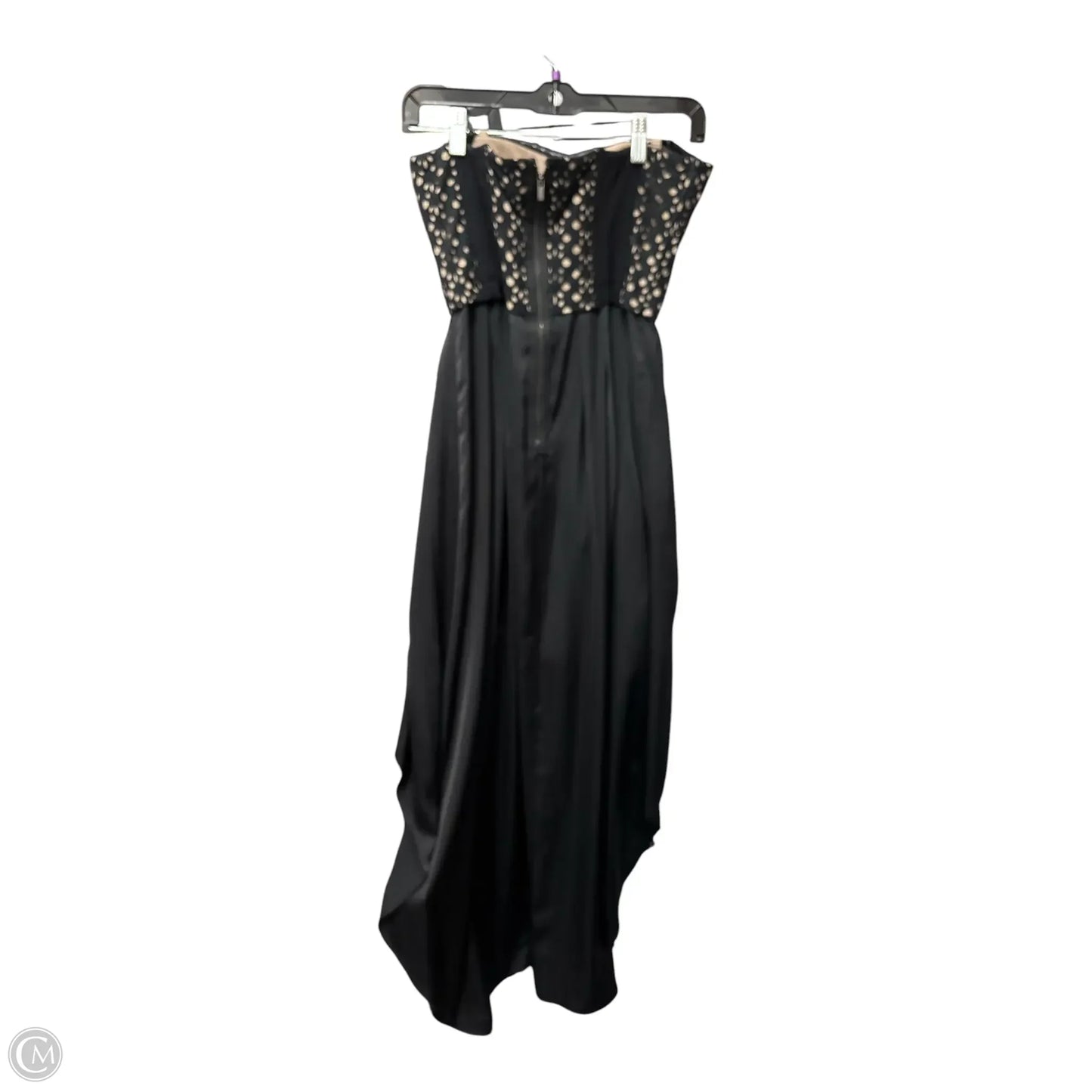 Dress Casual Midi By Bcbgmaxazria In Black, Size: 6