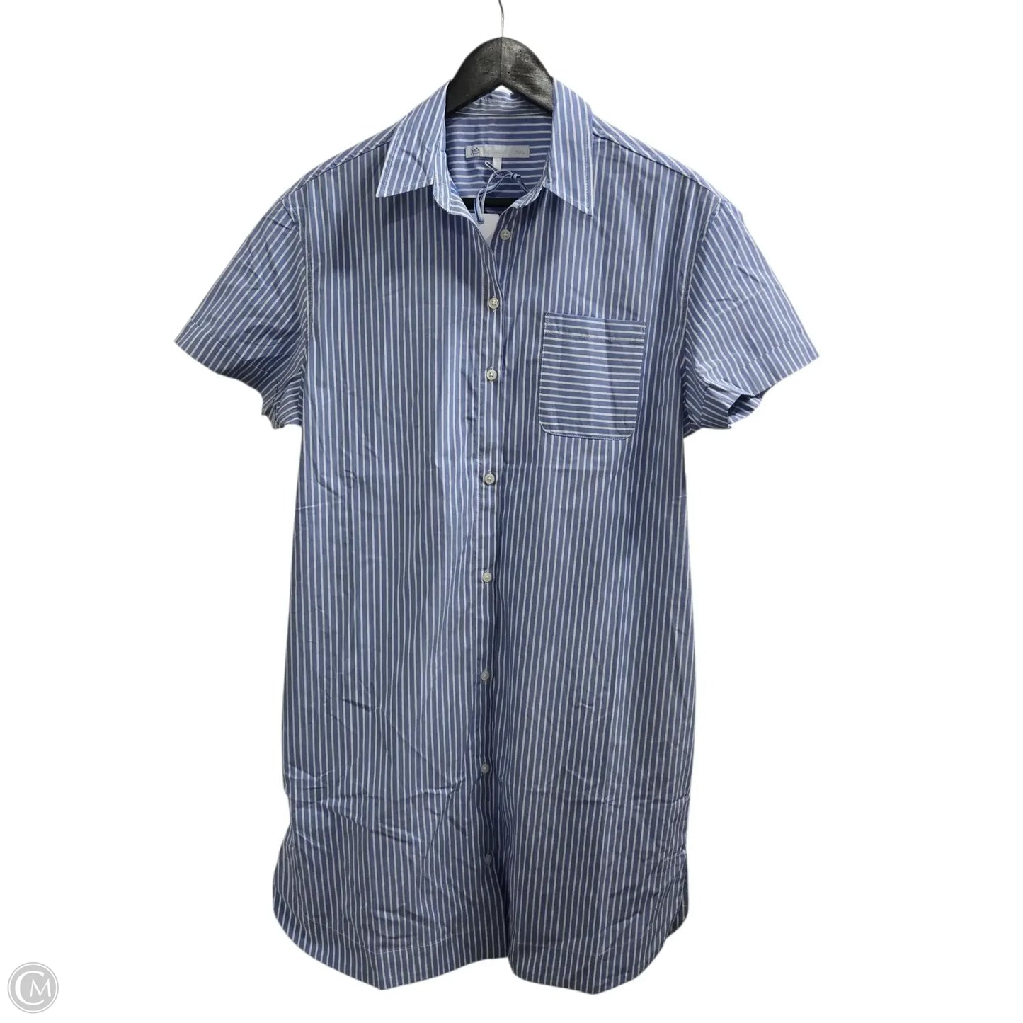 Dress Casual Midi By Southern Tide In Blue, Size: S