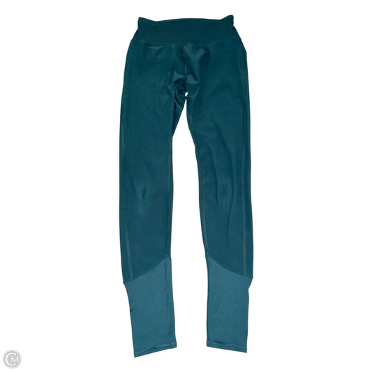 Athletic Leggings By Alo In Green, Size: M
