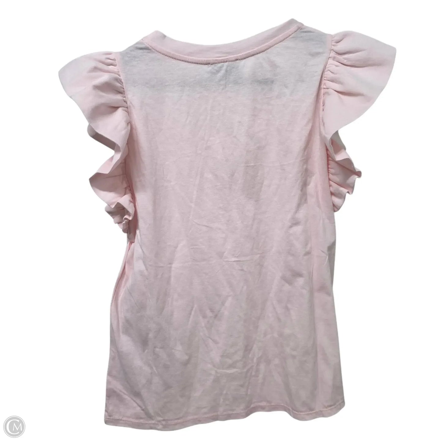 Top Short Sleeve Basic By Tuckernuck In Pink, Size: M