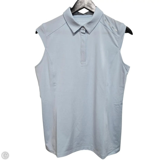 Athletic Tank Top By Coolibar In Blue, Size: M