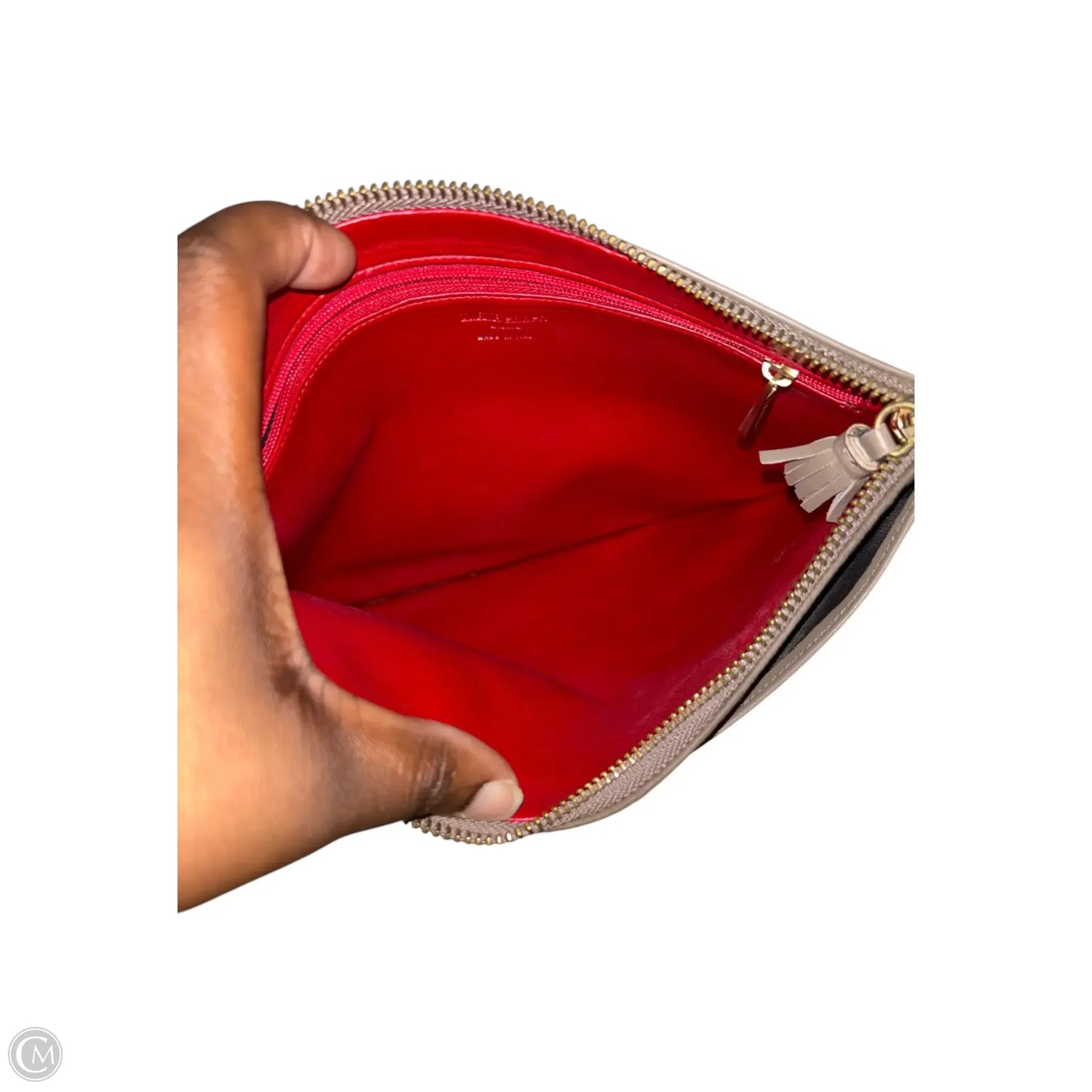 Handbag Leather By Lk Bennett, Size: Small