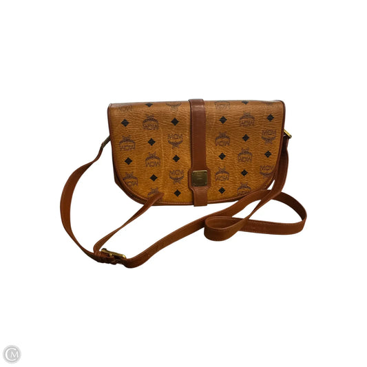 Handbag Luxury Designer By Mcm, Size: Medium