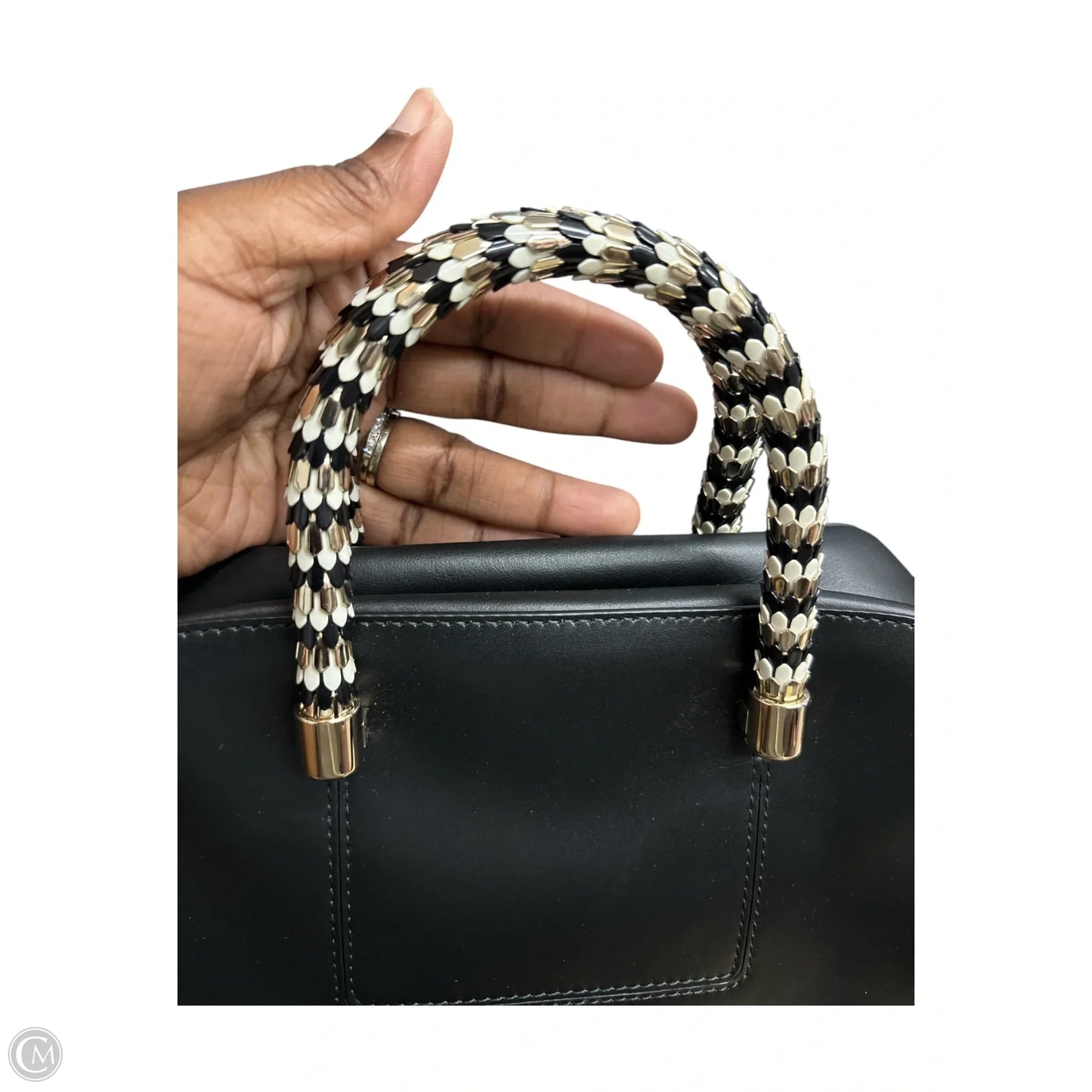 Handbag Luxury Designer By Bvlgari, Size: Medium Rare Bulgari Serpenti Top Handle Bag