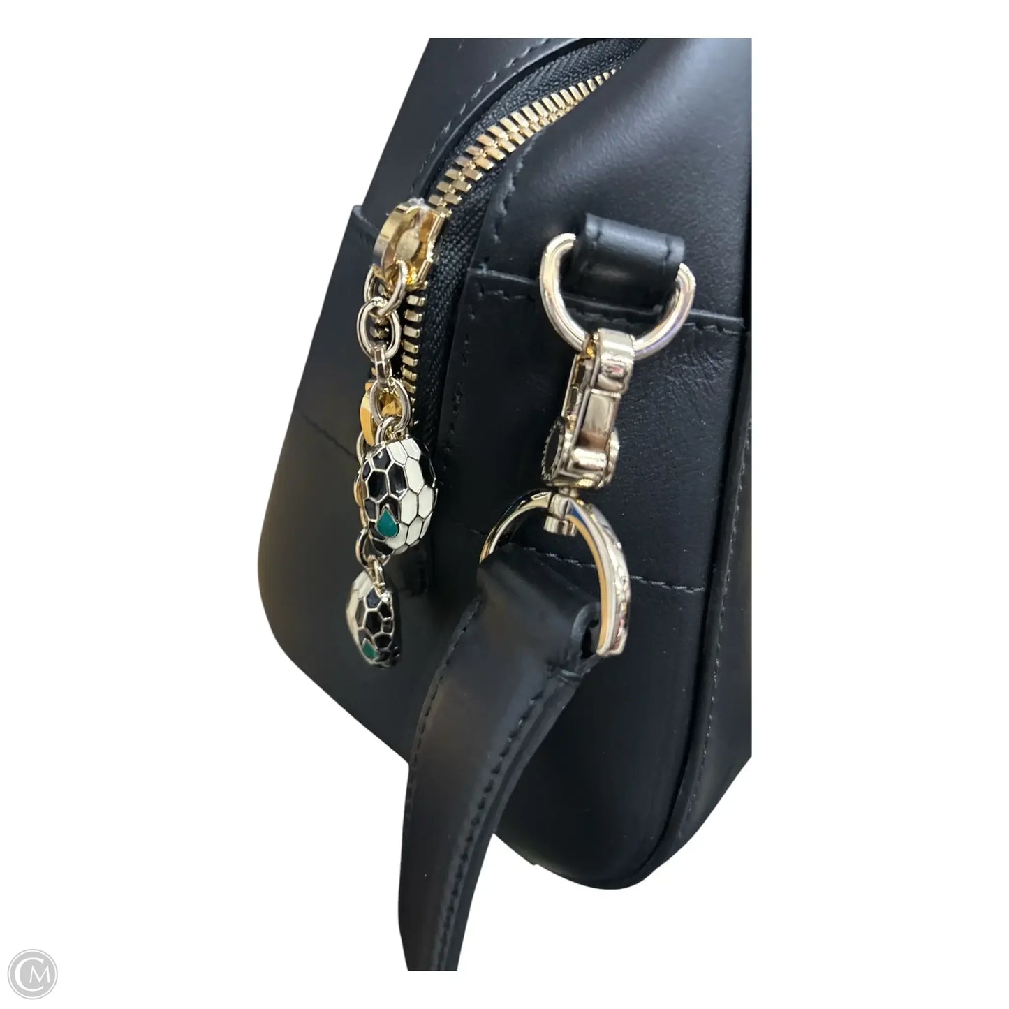 Handbag Luxury Designer By Bvlgari, Size: Medium Rare Bulgari Serpenti Top Handle Bag