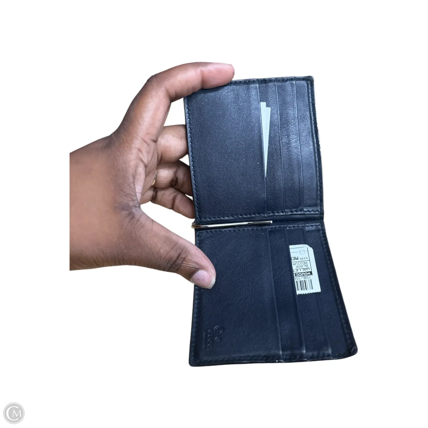 Wallet Luxury Designer By Gucci, Size: Medium