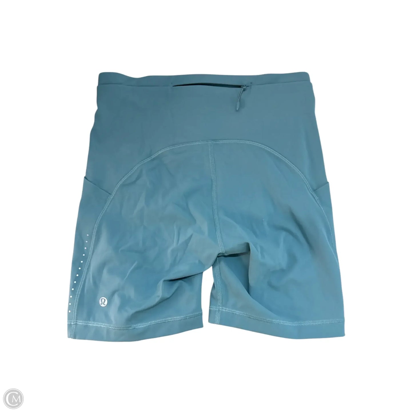 Athletic Shorts By Lululemon In Blue, Size: S