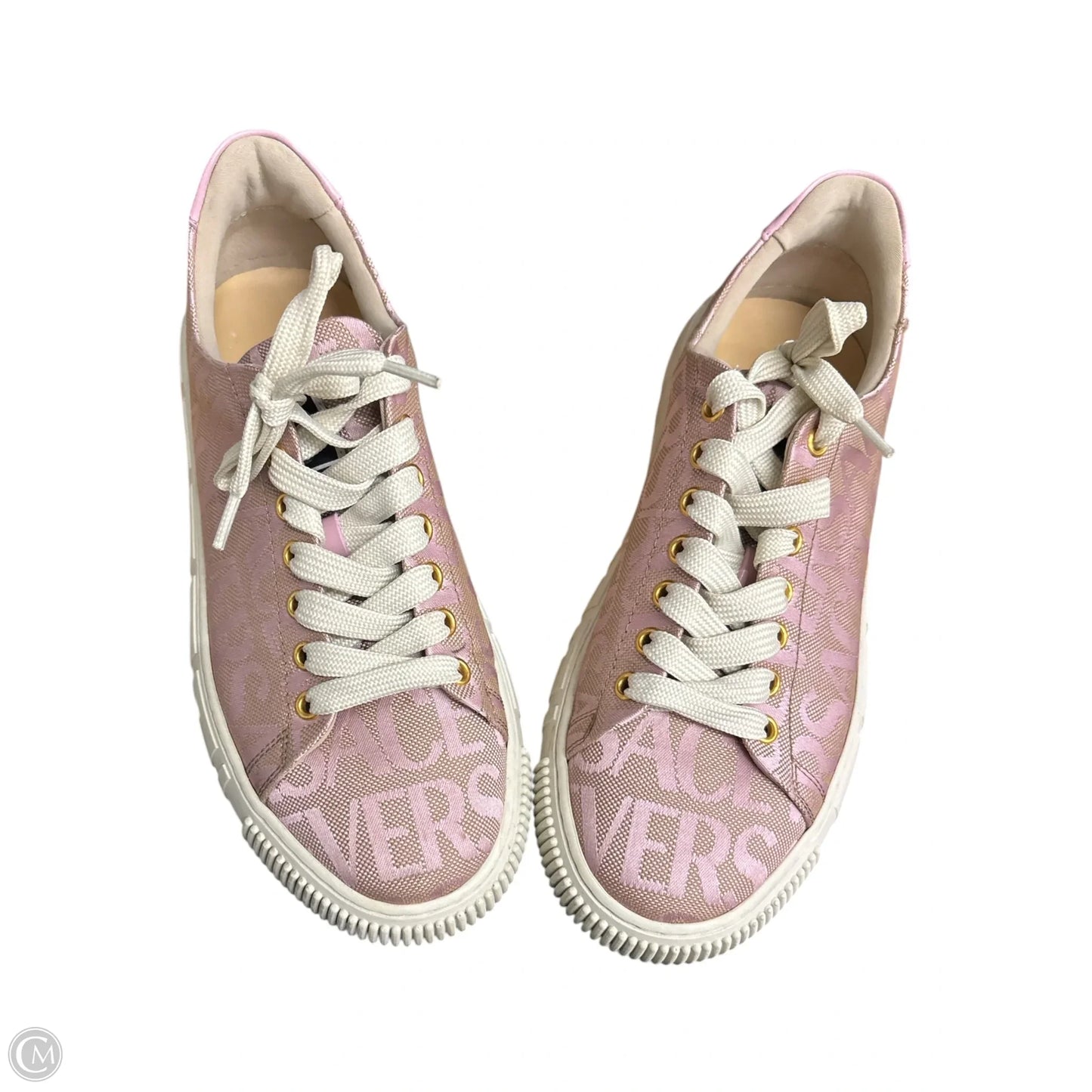 Shoes Luxury Designer By Versace In Pink