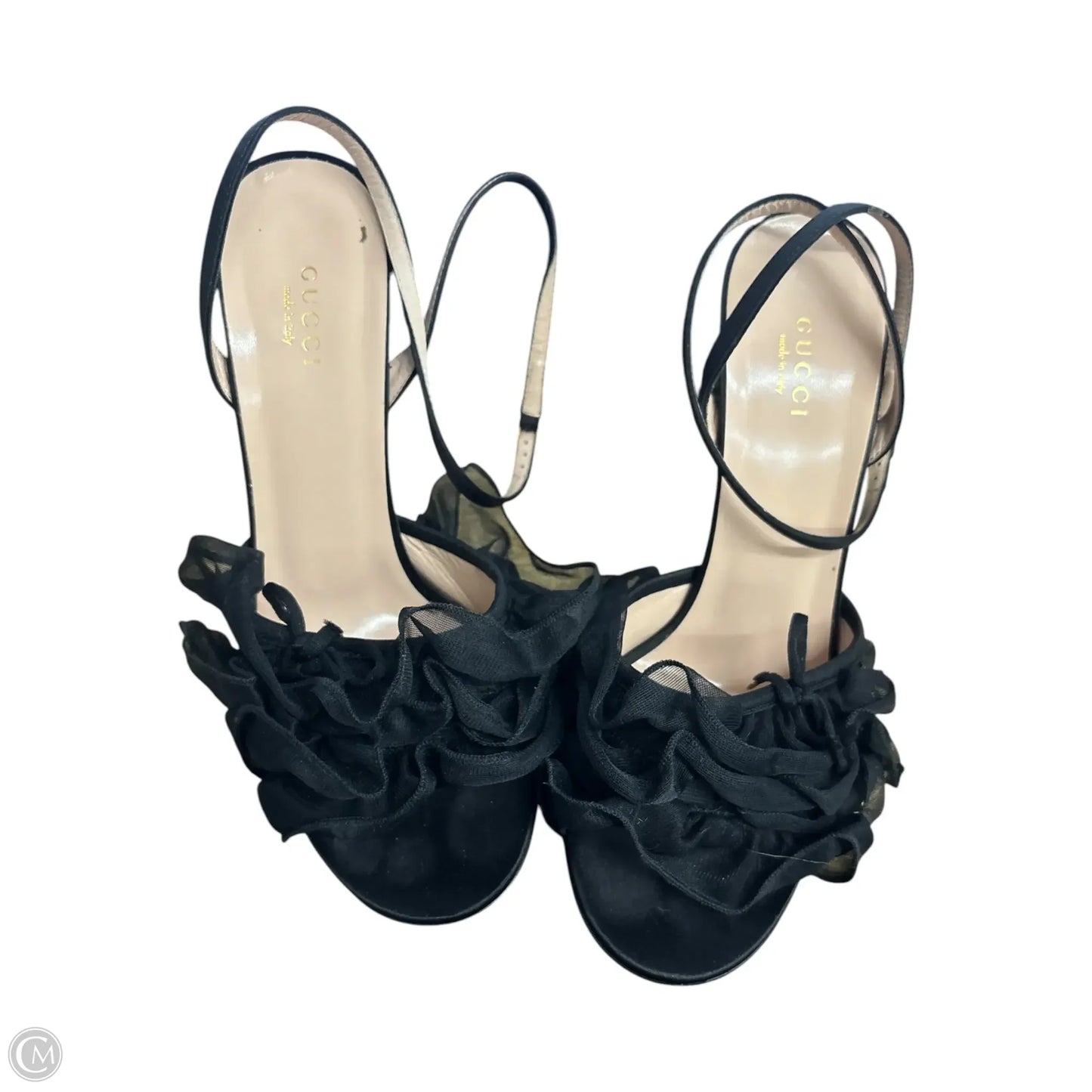 Shoes Luxury Designer By Gucci In Black size 39.5