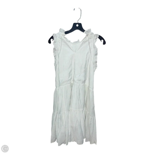 Dress Casual Midi By French Connection In White, Size: M