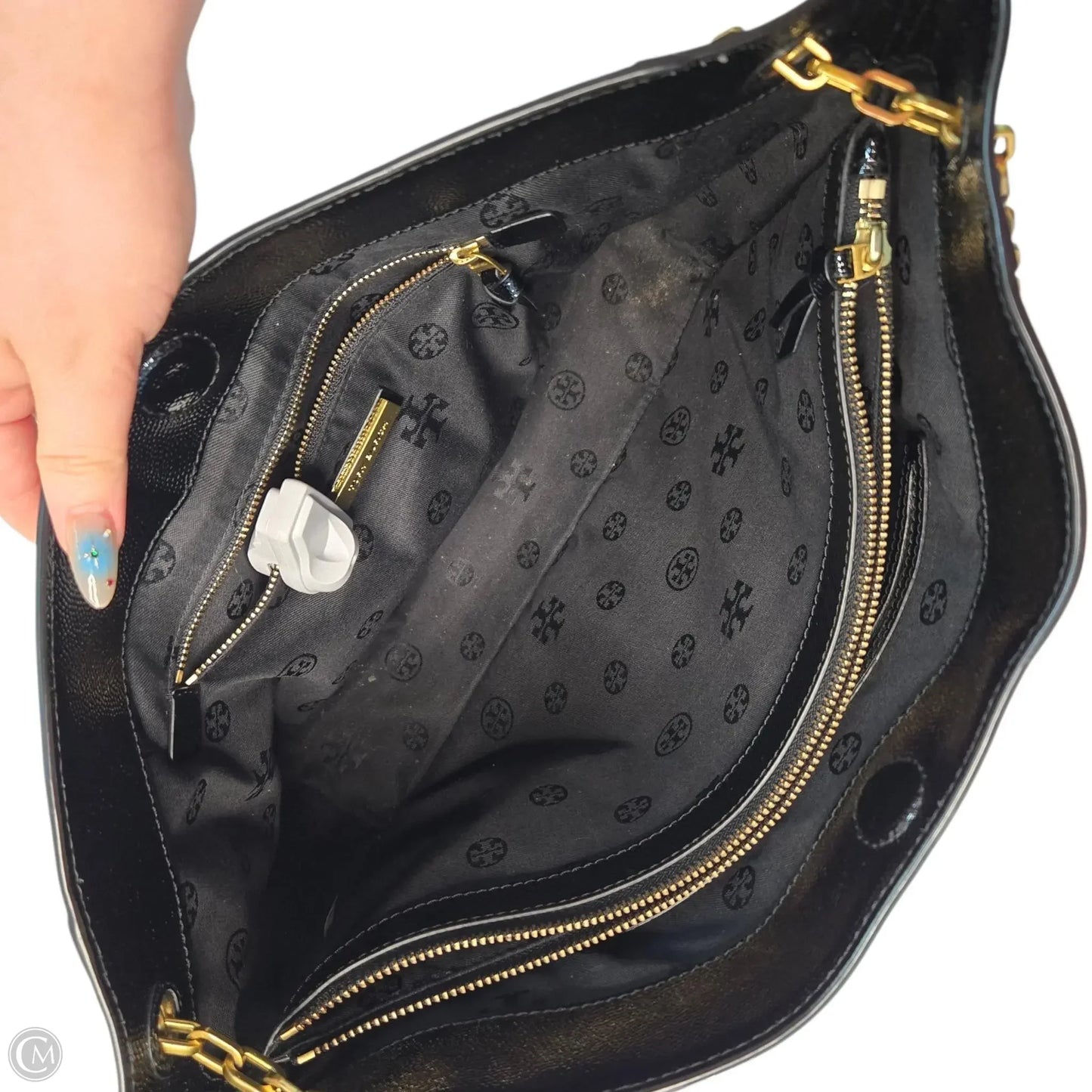 Handbag Designer By Tory Burch, Size: Large