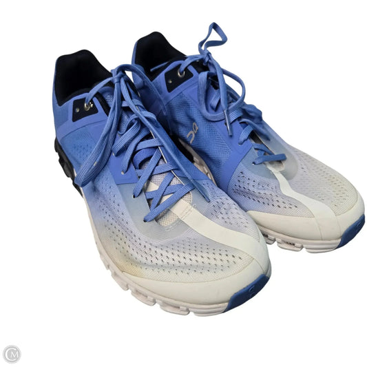 Shoes Sneakers By On Cloud In Blue, Size: 9.5
