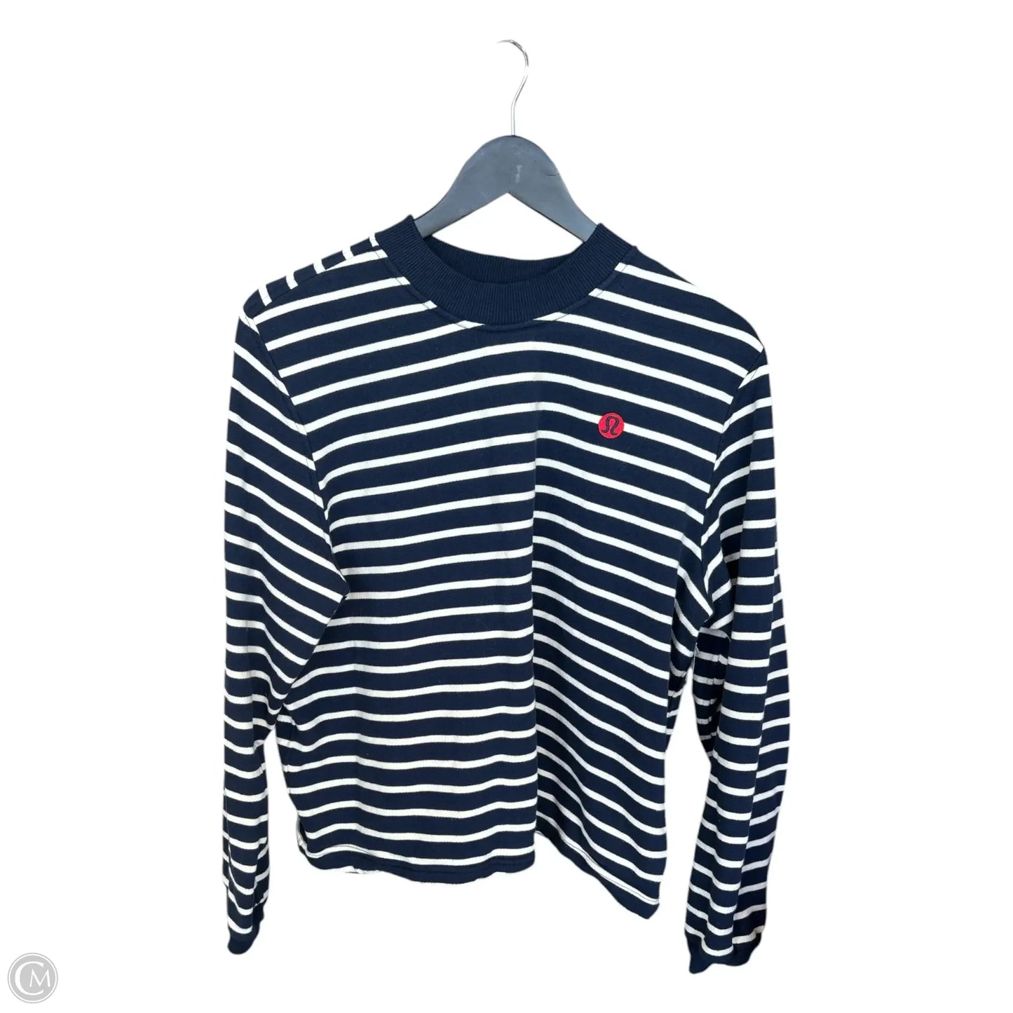 Sweater By Lululemon In Blue & White, Size: M