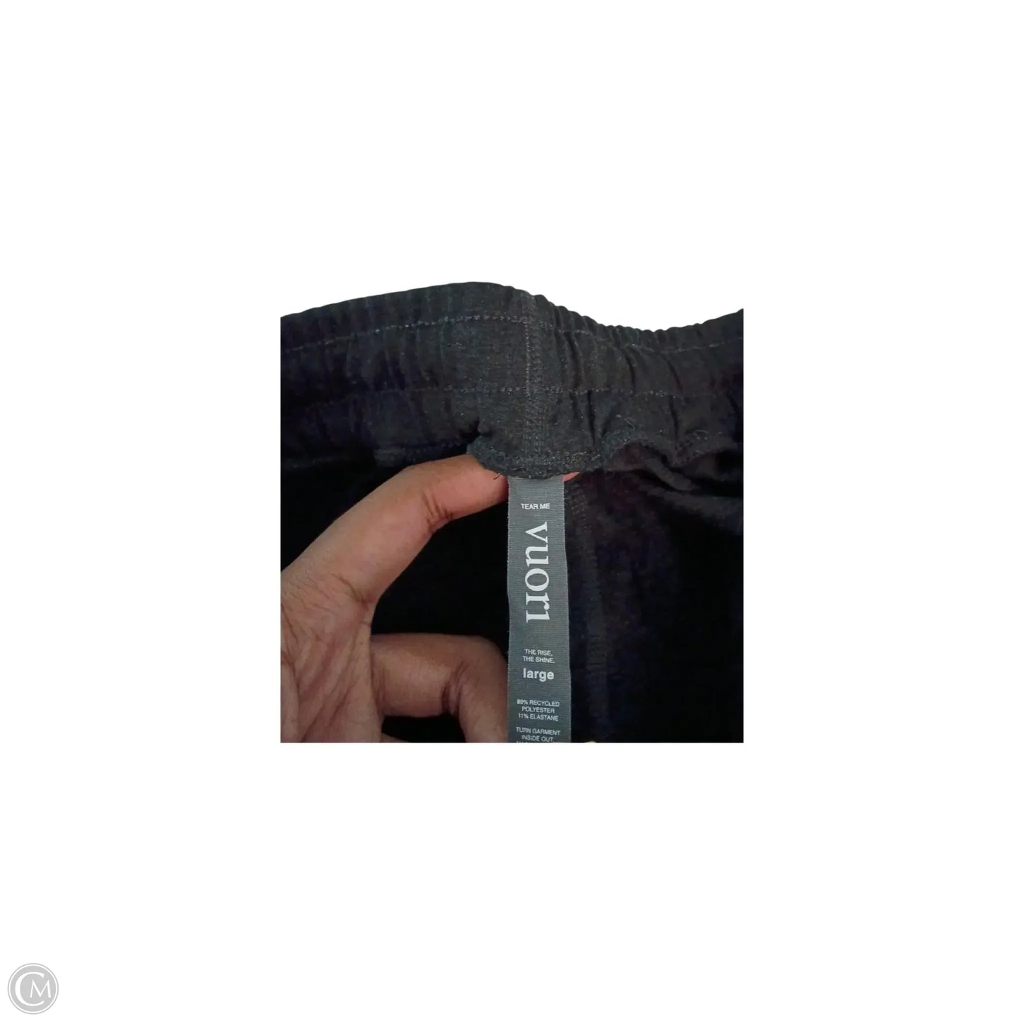 Pants Lounge By Vuori In Black, Size: L