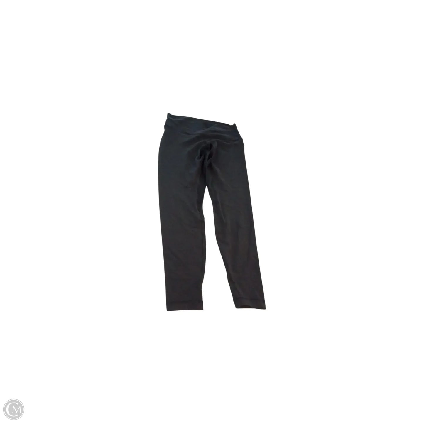 Athletic Leggings By Lululemon In Black, Size: 12