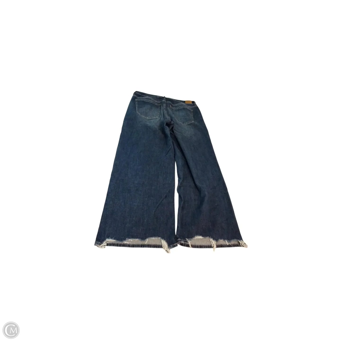 Jeans Wide Leg By American Eagle In Blue, Size: 14l