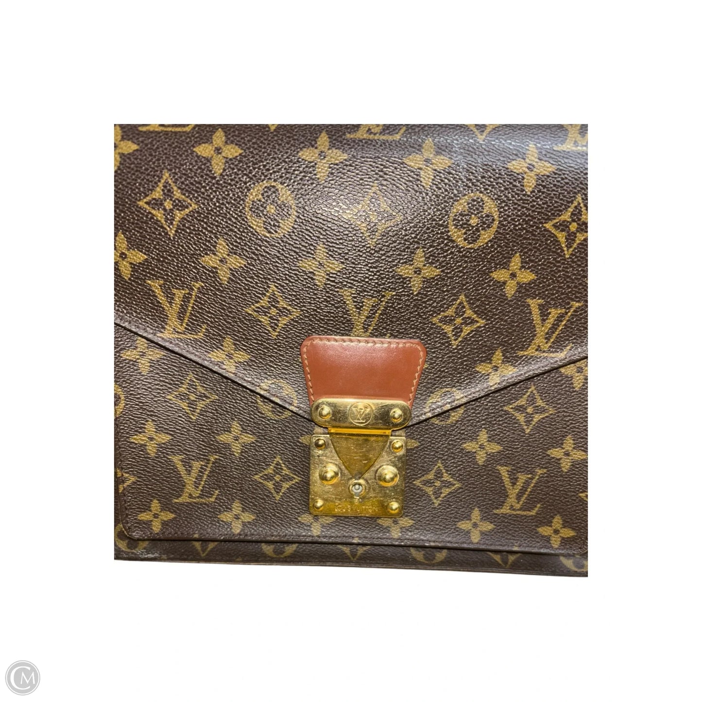 Handbag Luxury Designer By Louis Vuitton, Size: Medium