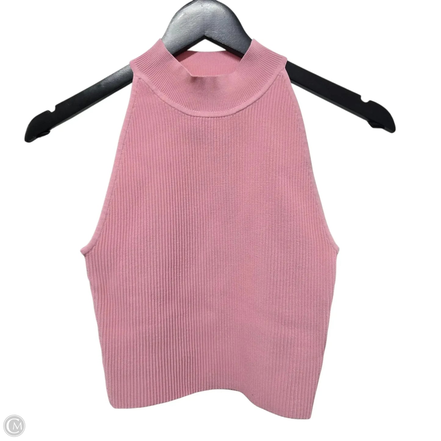 Top Sleeveless Basic By Babaton In Pink, Size: S