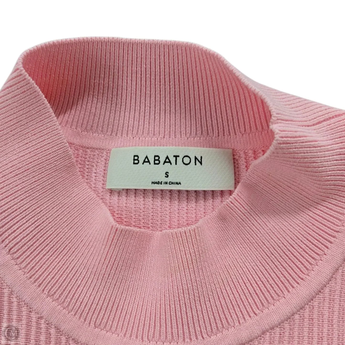 Top Sleeveless Basic By Babaton In Pink, Size: S