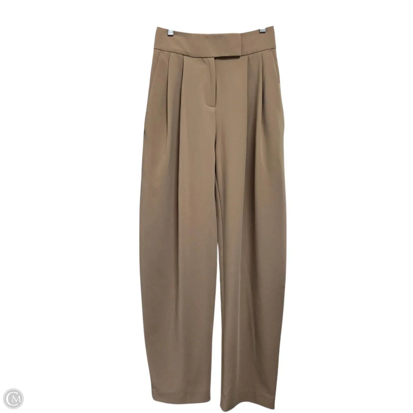 Pants Dress By Clothes Mentor In Tan, Size: Xxs