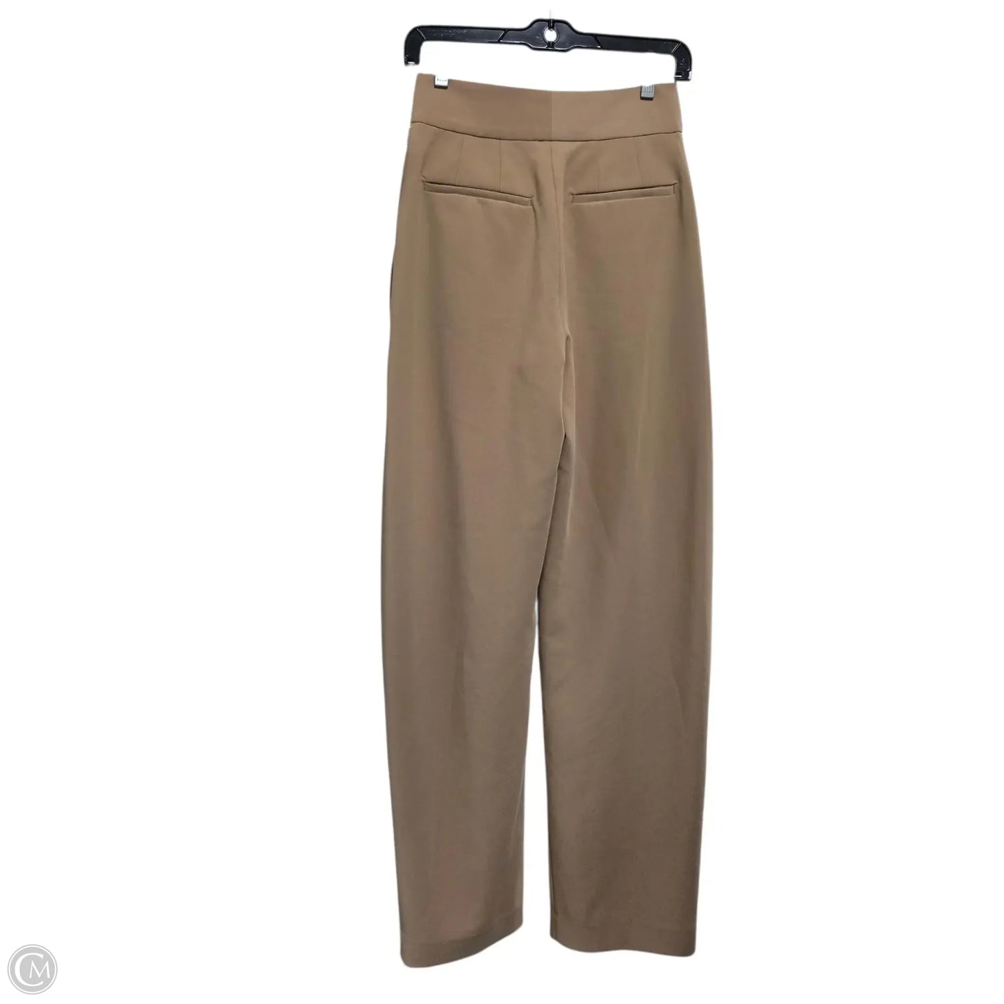 Pants Dress By Clothes Mentor In Tan, Size: Xxs