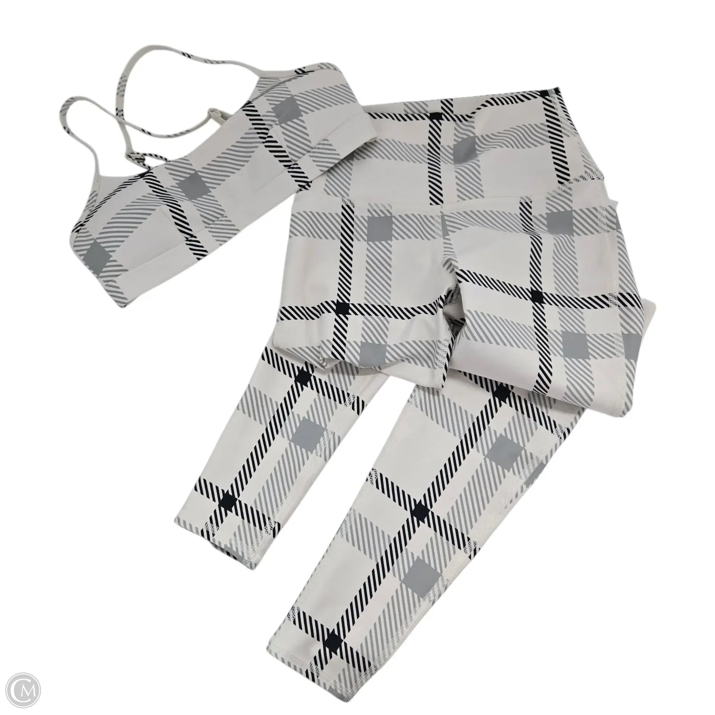 Athletic Pants 2pc By Alo In White, Size: Xs