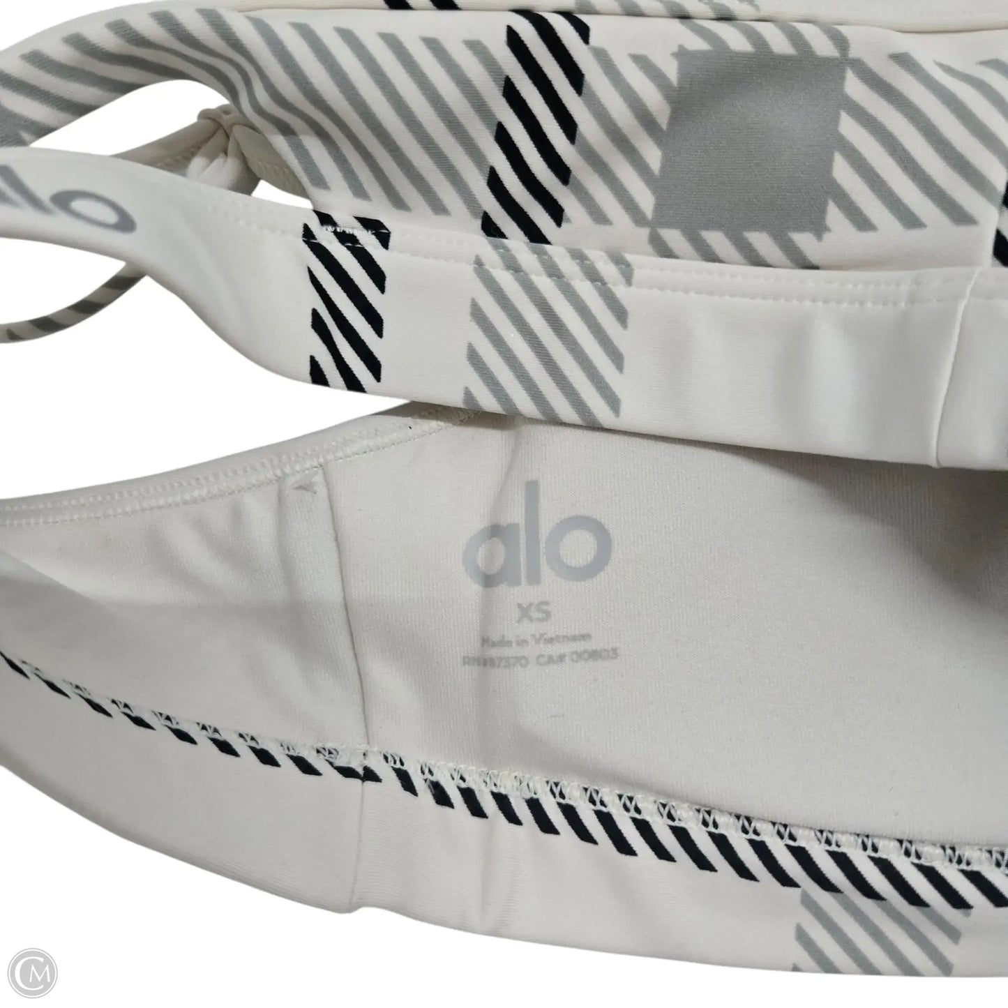 Athletic Pants 2pc By Alo In White, Size: Xs