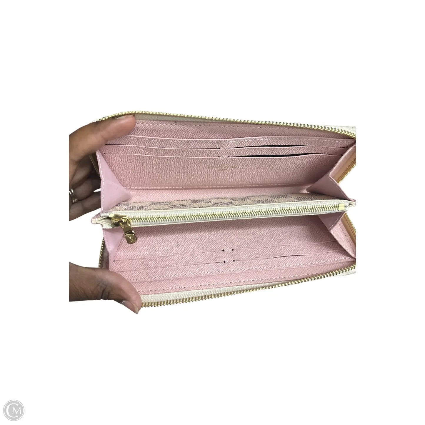 Wallet Luxury Designer By Louis Vuitton, Size: Large